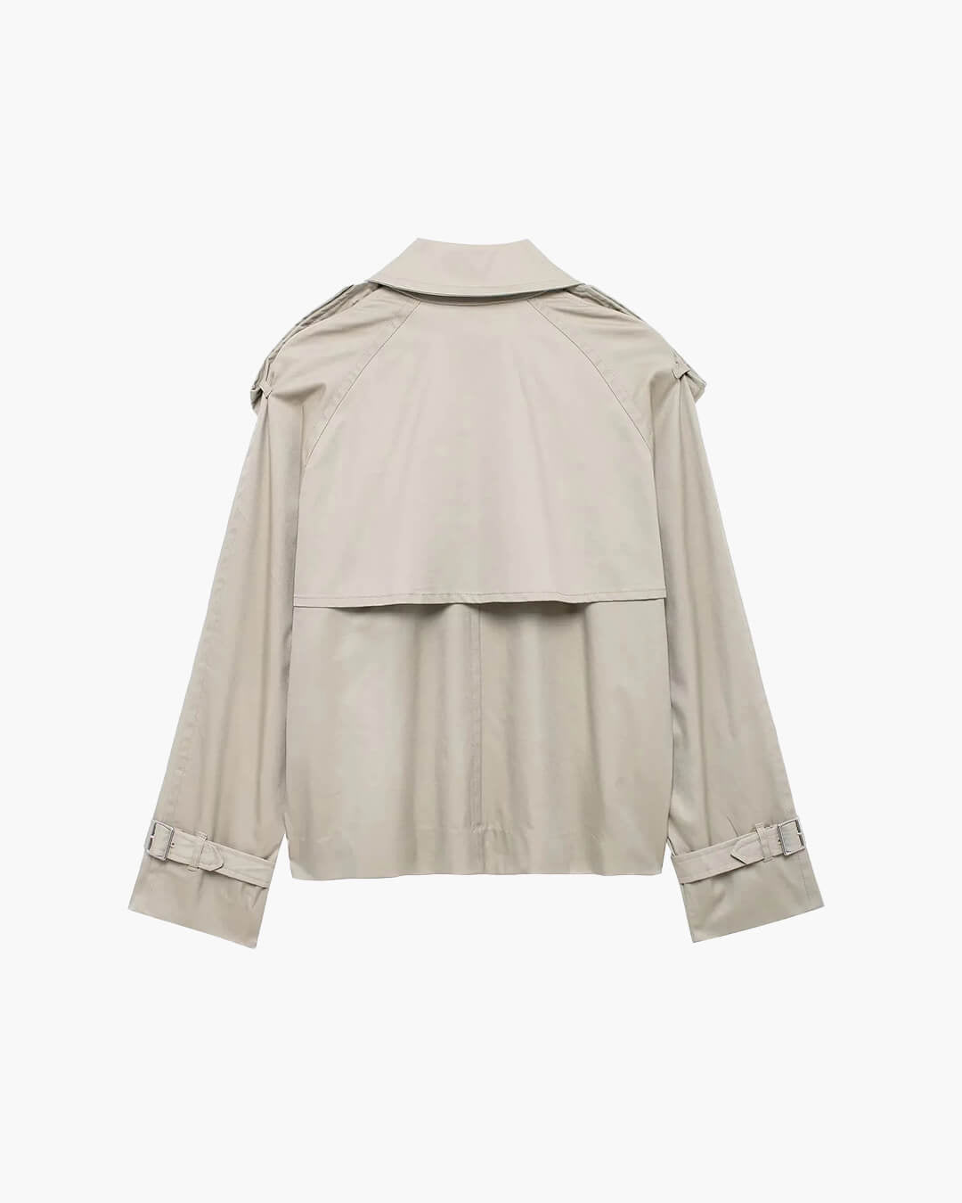 Gabardina corta Dhelia