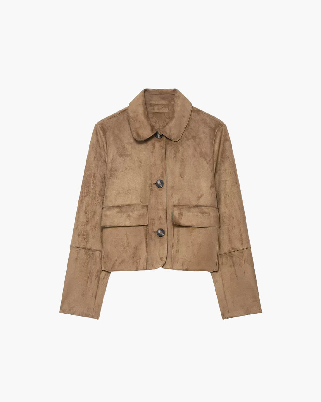 Chaqueta de ante Elara