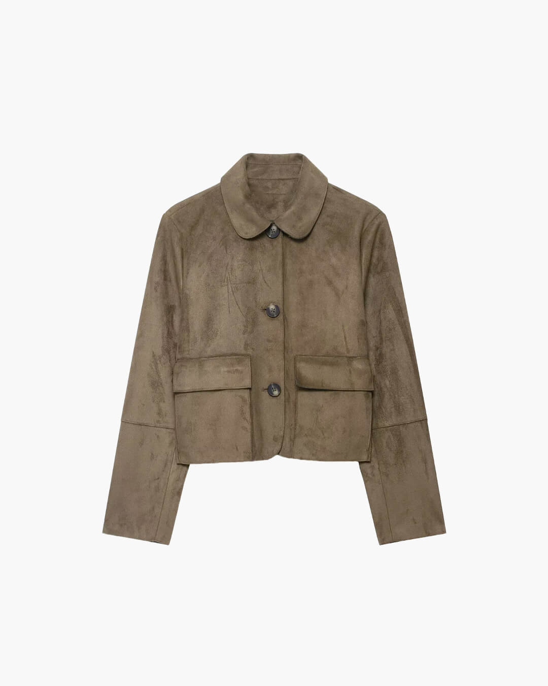 Chaqueta de ante Elara
