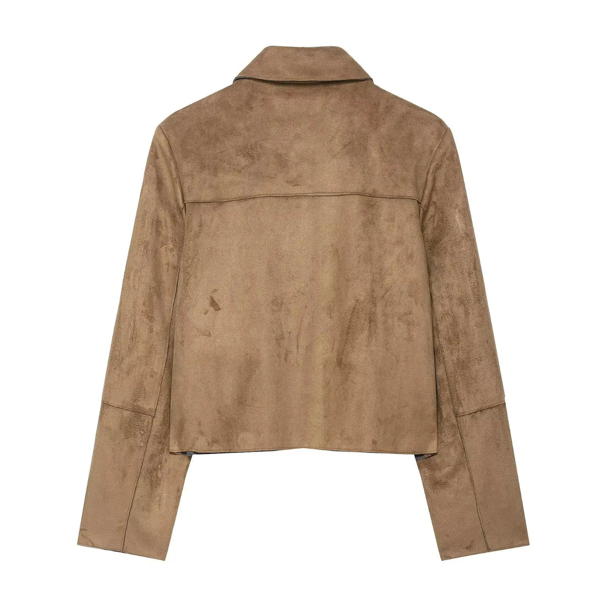 Chaqueta de ante Elara