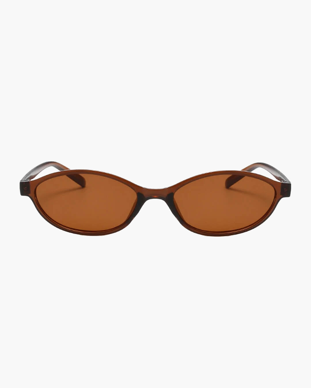 Gafas de sol retro ovaladas de ojo de gato Elena