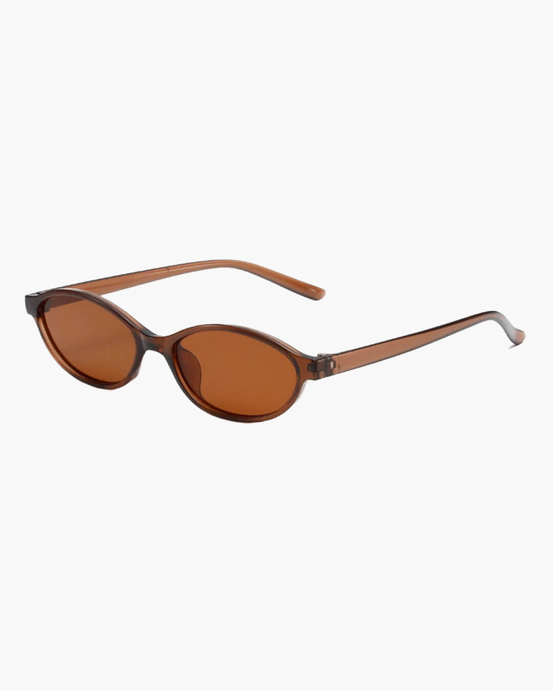 Gafas de sol retro ovaladas de ojo de gato Elena