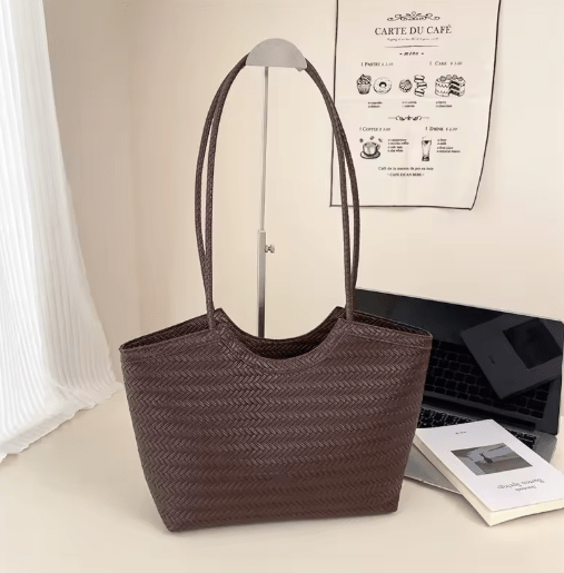 Bolso de tejido texturizado Elena