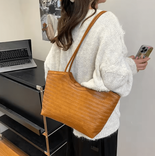 Bolso de tejido texturizado Elena