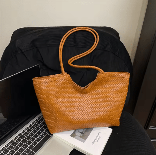 Bolso de tejido texturizado Elena