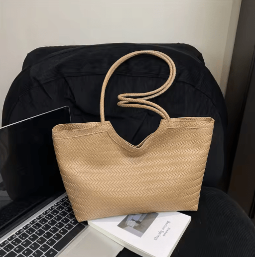 Bolso de tejido texturizado Elena