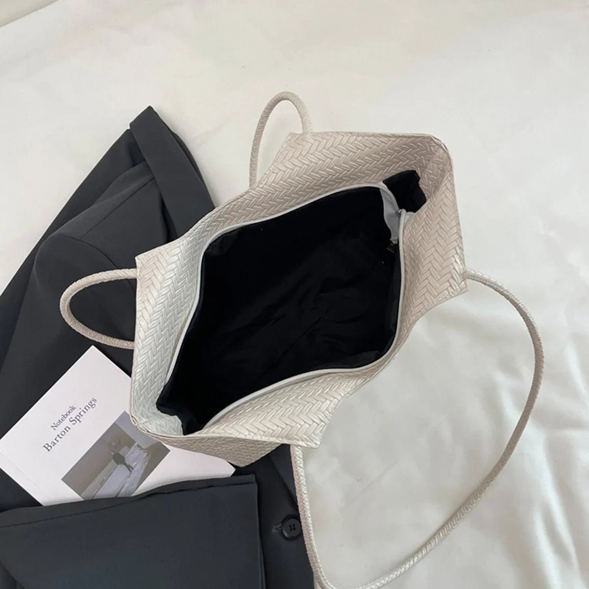 Bolso de tejido texturizado Elena
