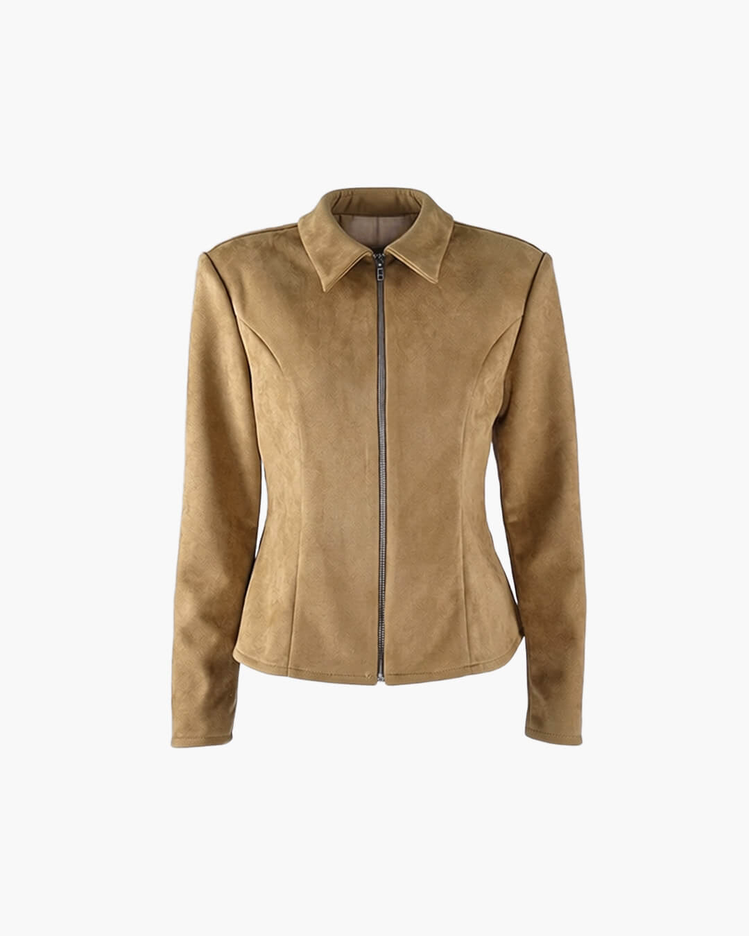 Chaqueta de ante sintético Ella