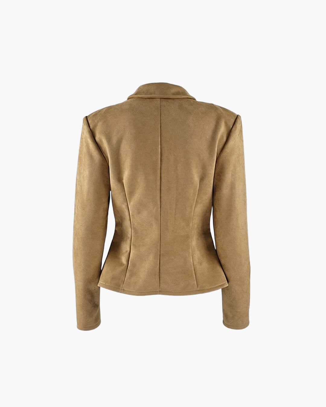 Chaqueta de ante sintético Ella