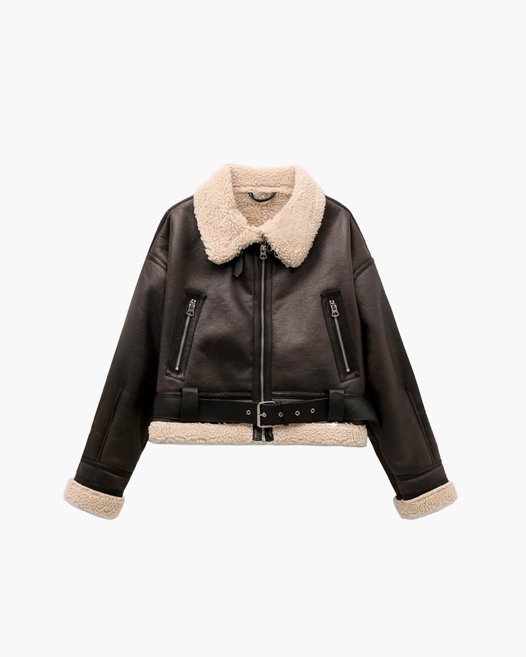 Chaqueta Elora de cuero sintético