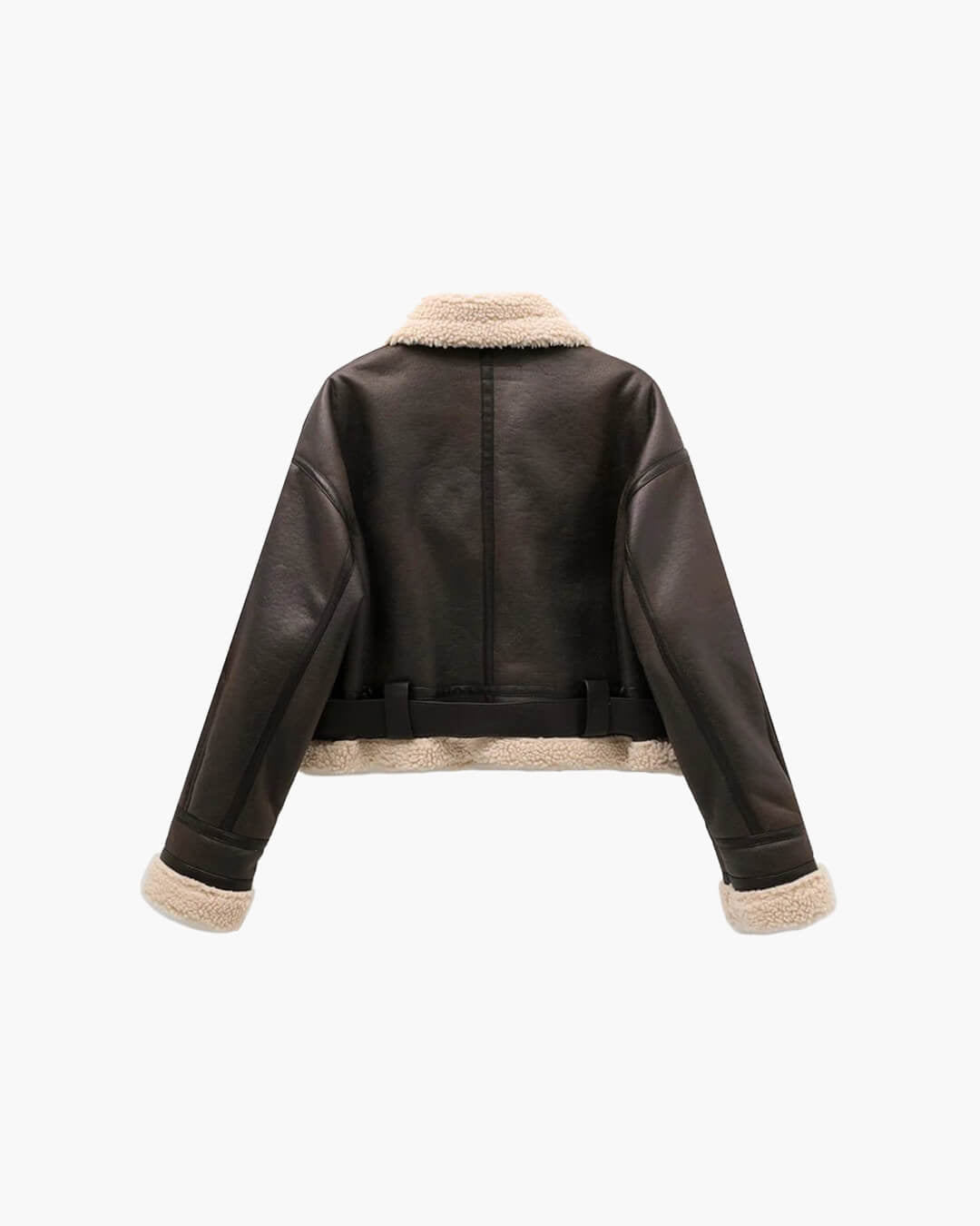 Chaqueta Elora de cuero sintético