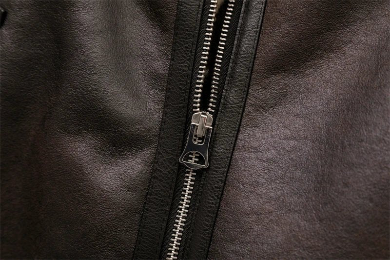 Chaqueta Elora de cuero sintético