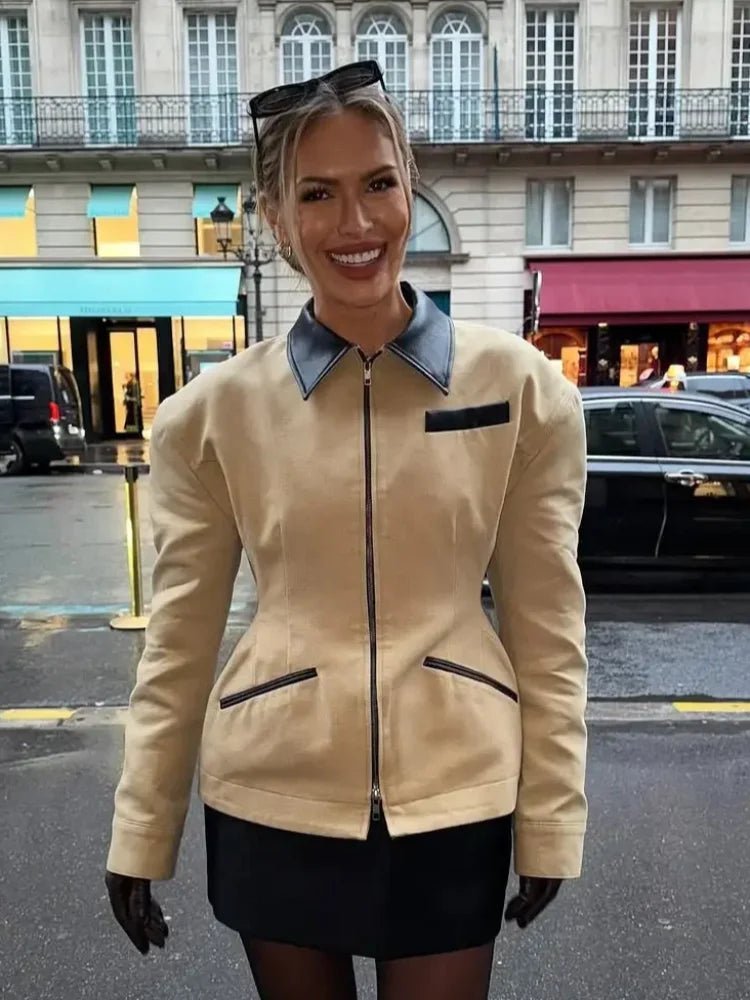 Chaqueta sastre corta Elvira