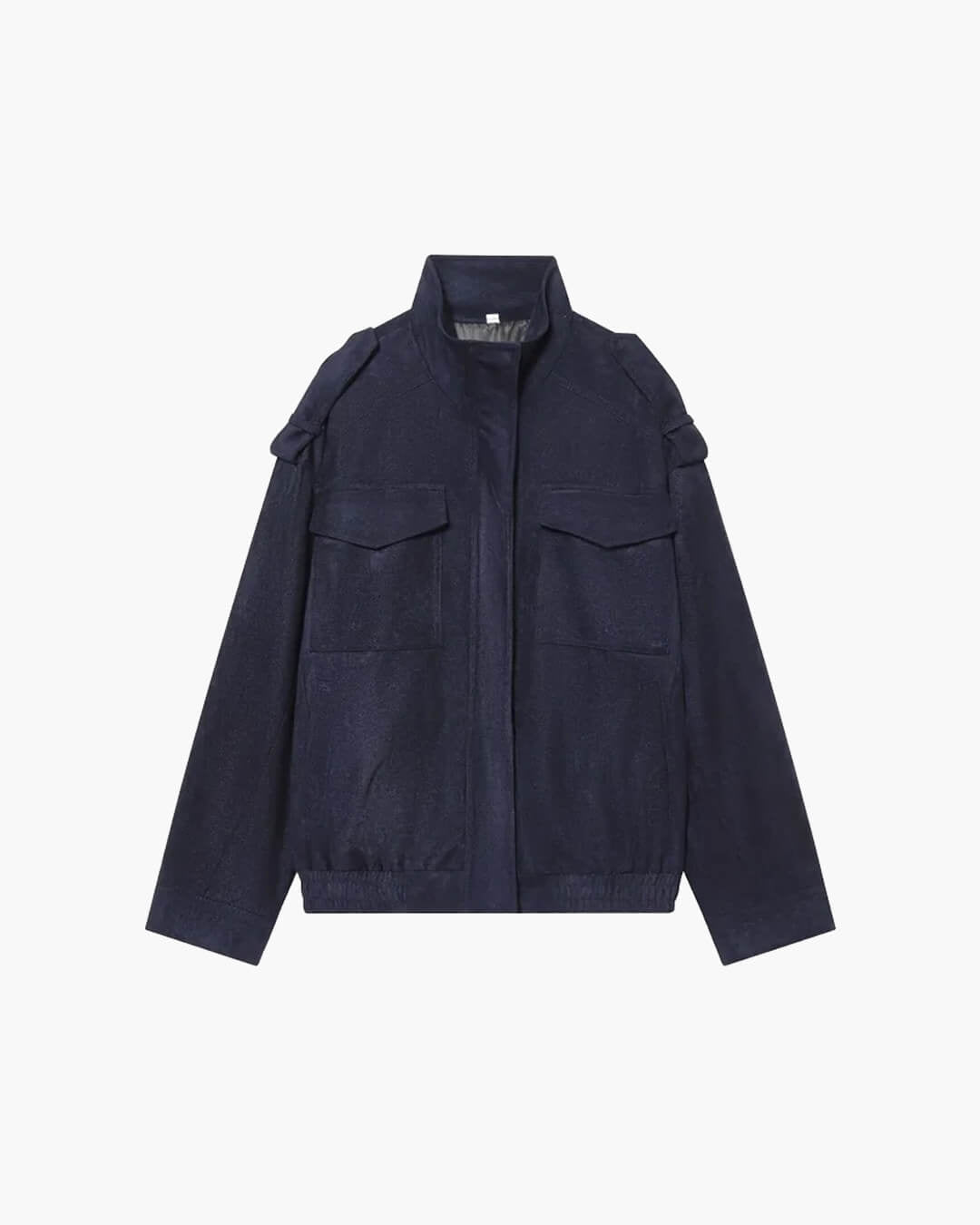 Chaqueta bomber de ante Elyssa