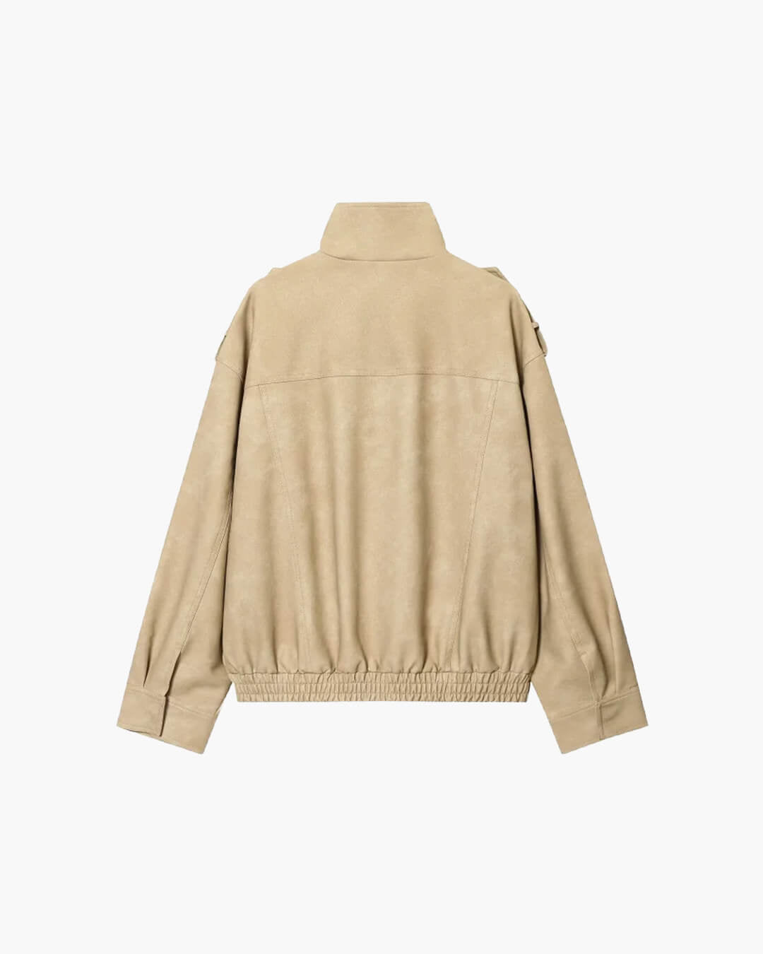 Chaqueta bomber de ante Elyssa