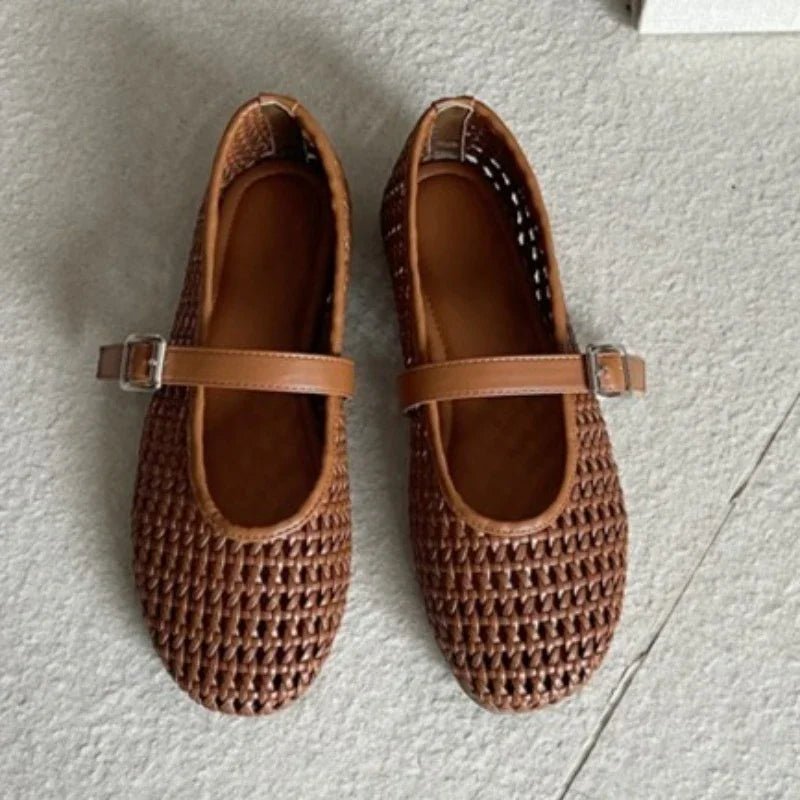 Emilia Mesh Ballet Flat
