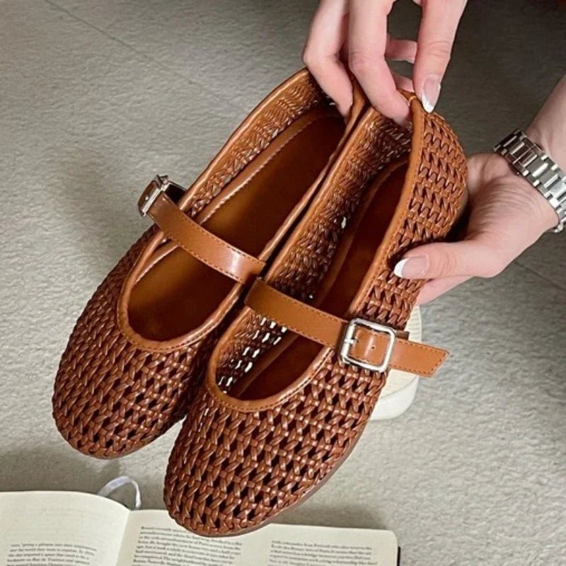 Emilia Mesh Ballet Flat