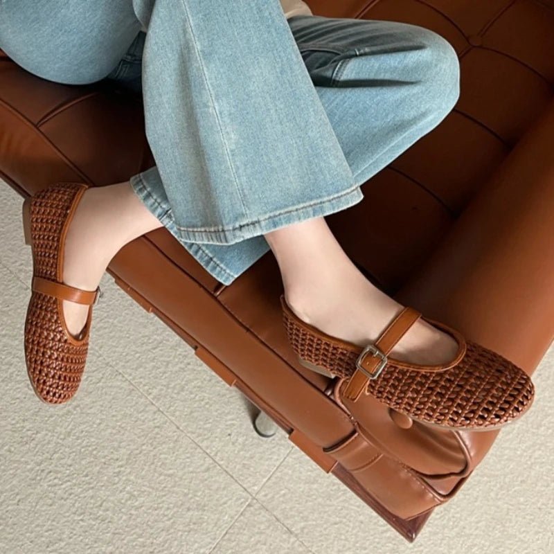 Emilia Mesh Ballet Flat
