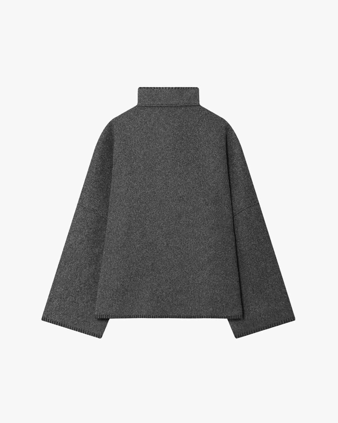 Chaqueta Emily con botones y cuello alto