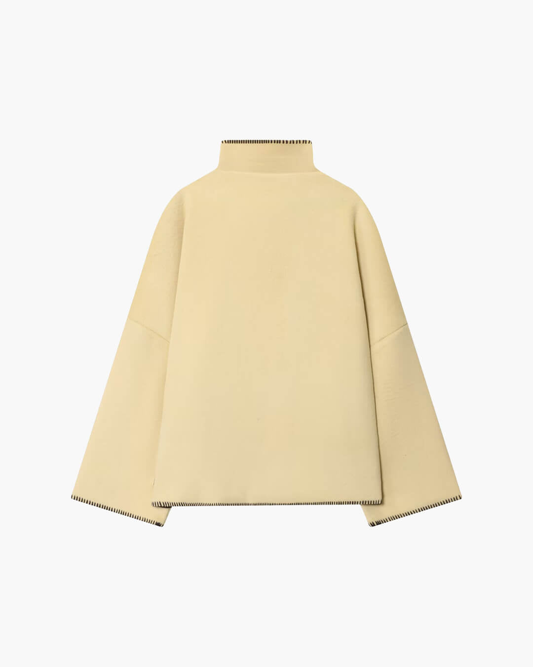 Chaqueta Emily con botones y cuello alto