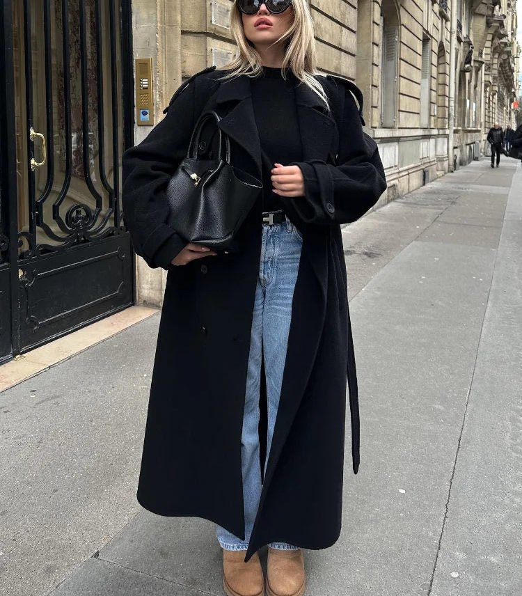 Gabardina con cordones Emma
