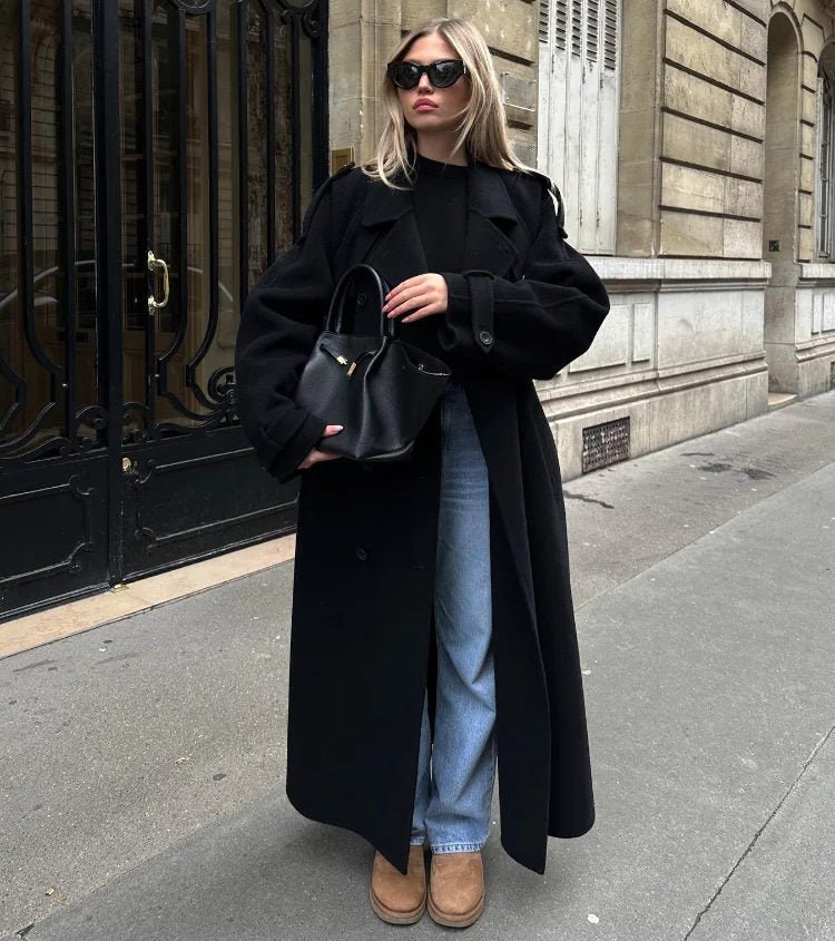 Gabardina con cordones Emma