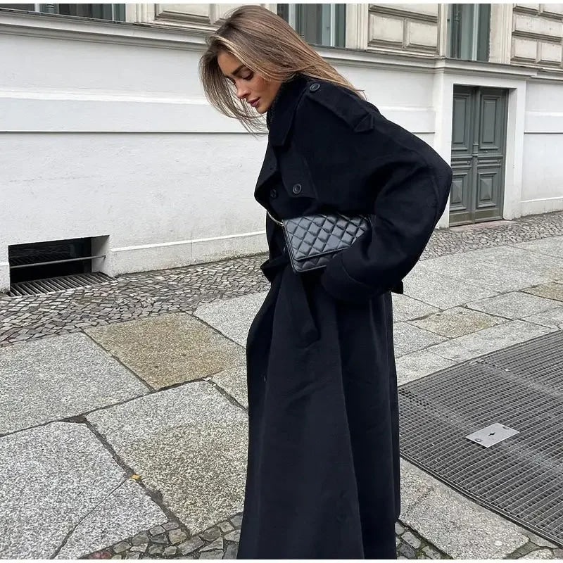 Gabardina con cordones Emma