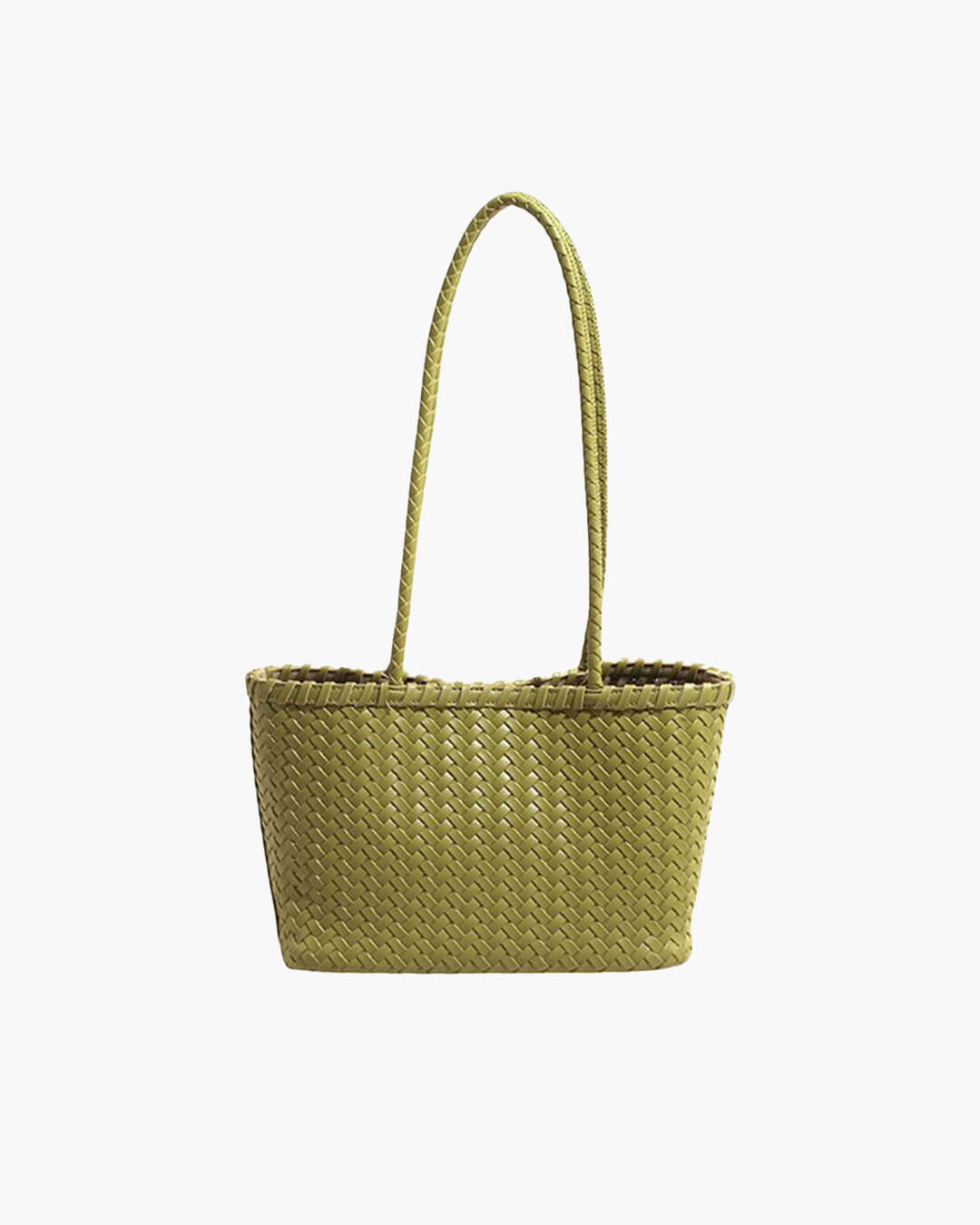 Bolso tote tejido de paja Emma
