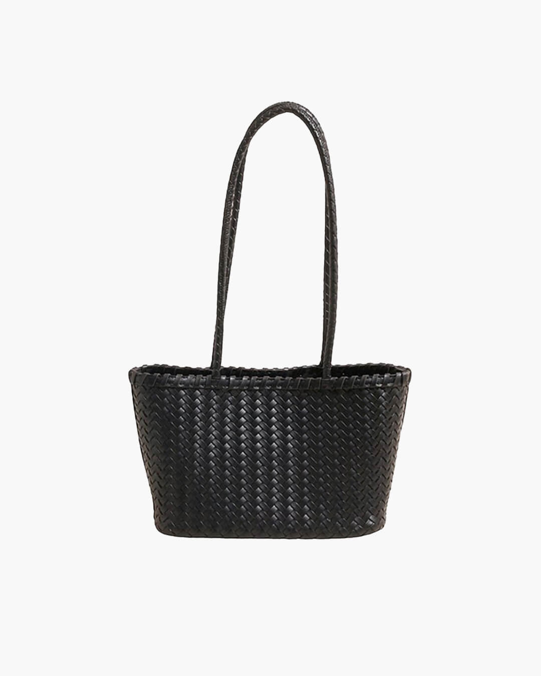 Bolso tote tejido de paja Emma