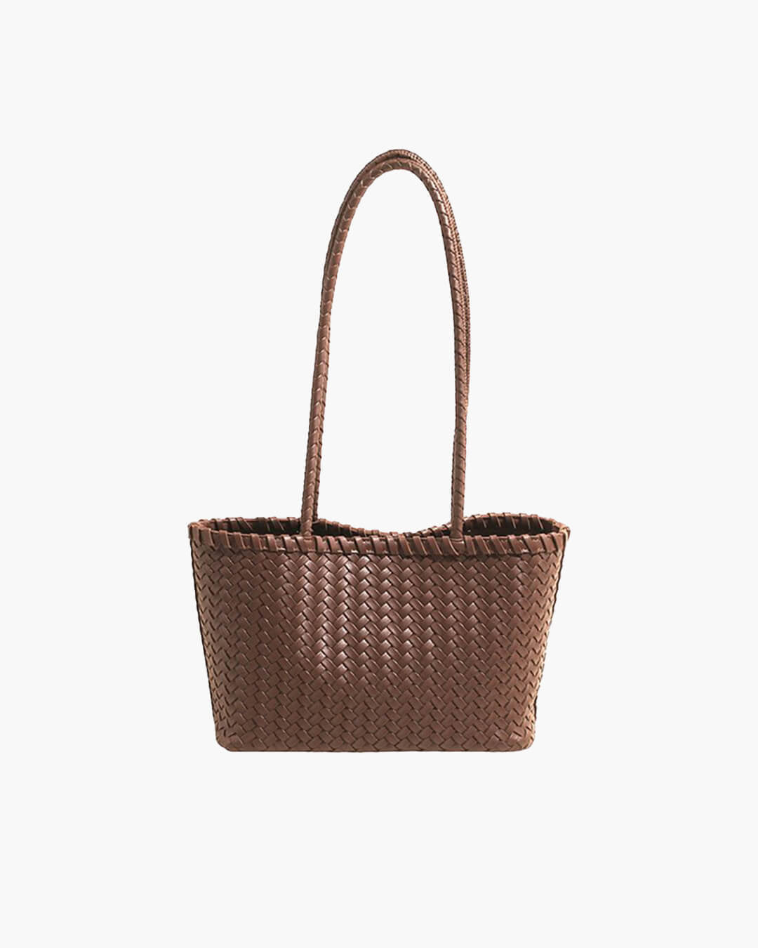 Bolso tote tejido de paja Emma