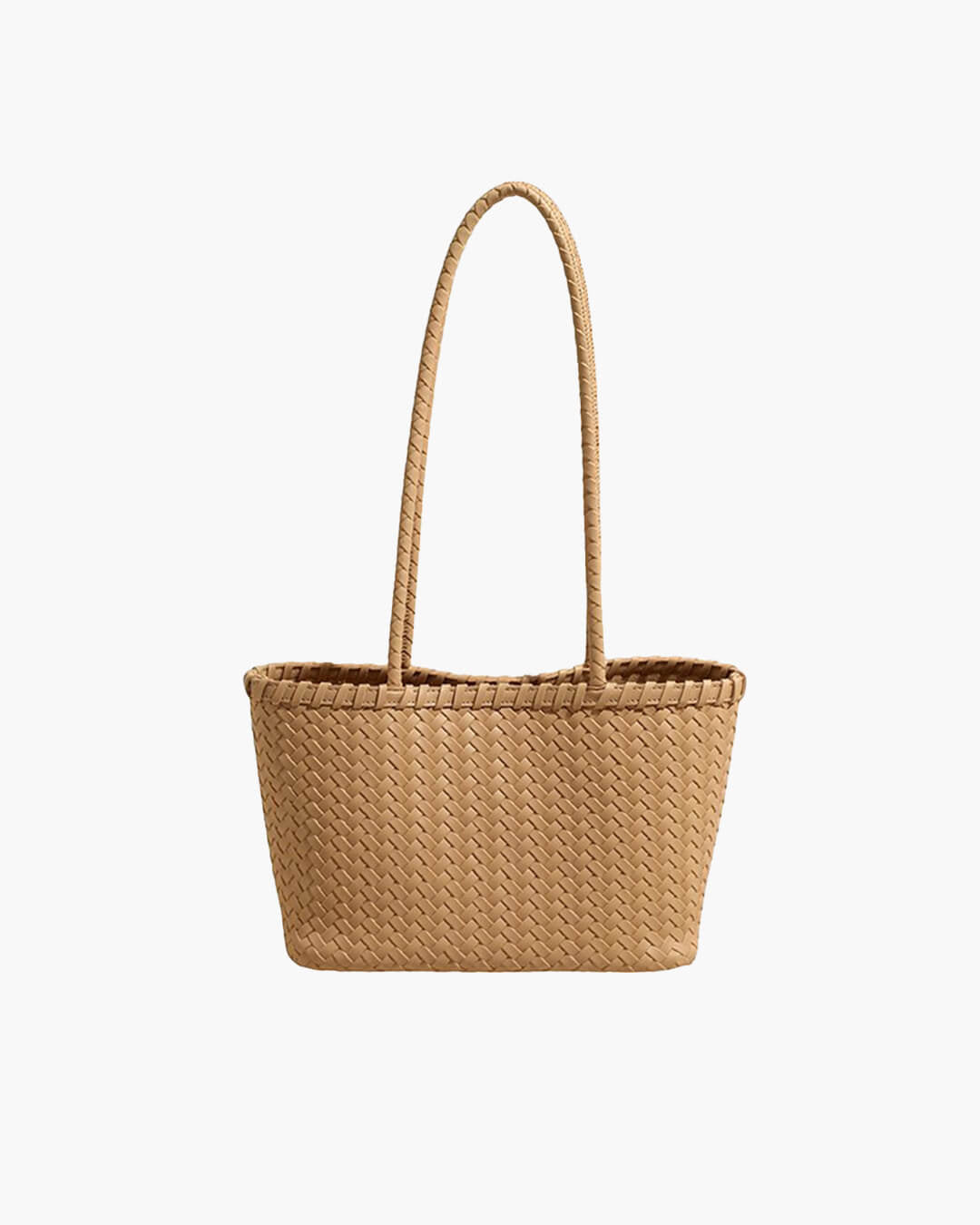 Bolso tote tejido de paja Emma