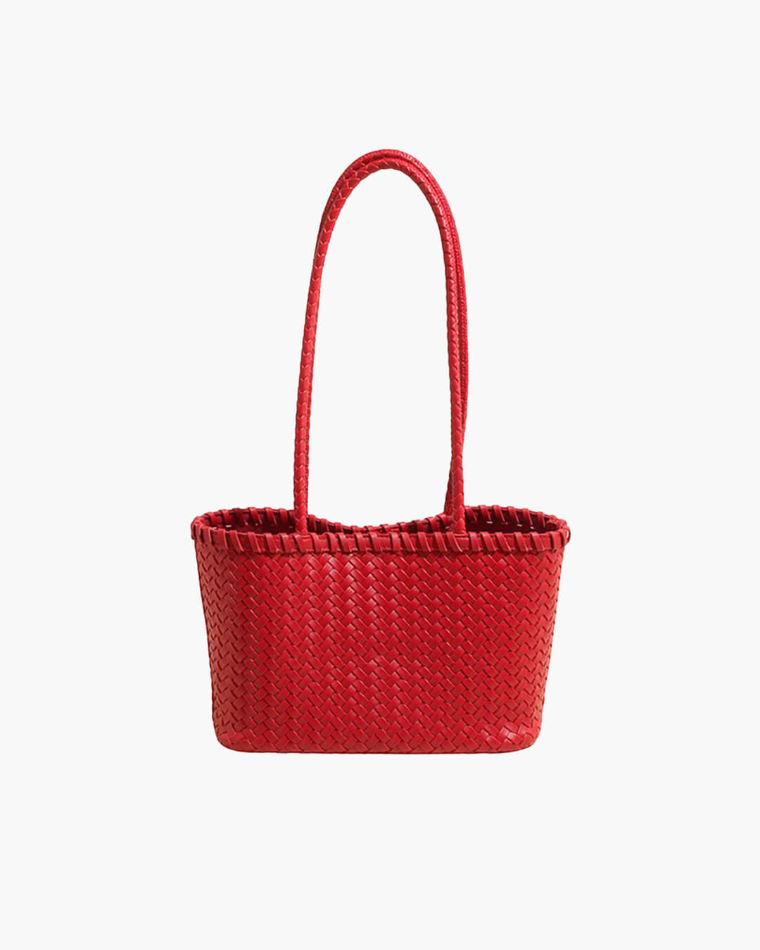 Bolso tote tejido de paja Emma