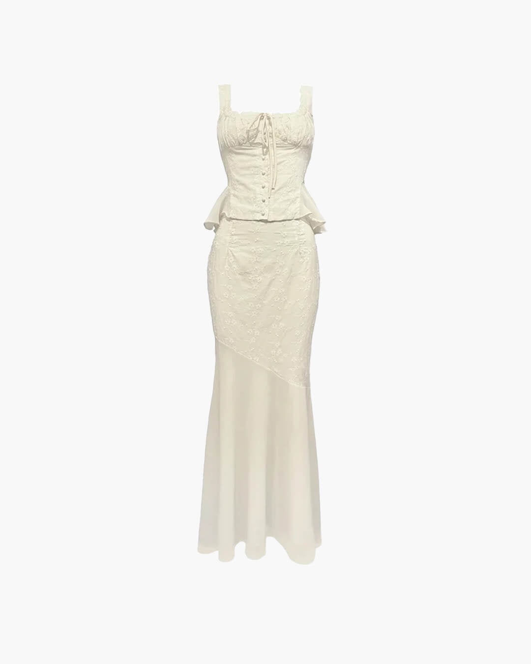 Conjunto de falda de sirena Esther