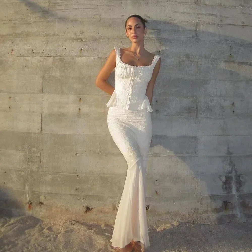 Conjunto de falda de sirena Esther