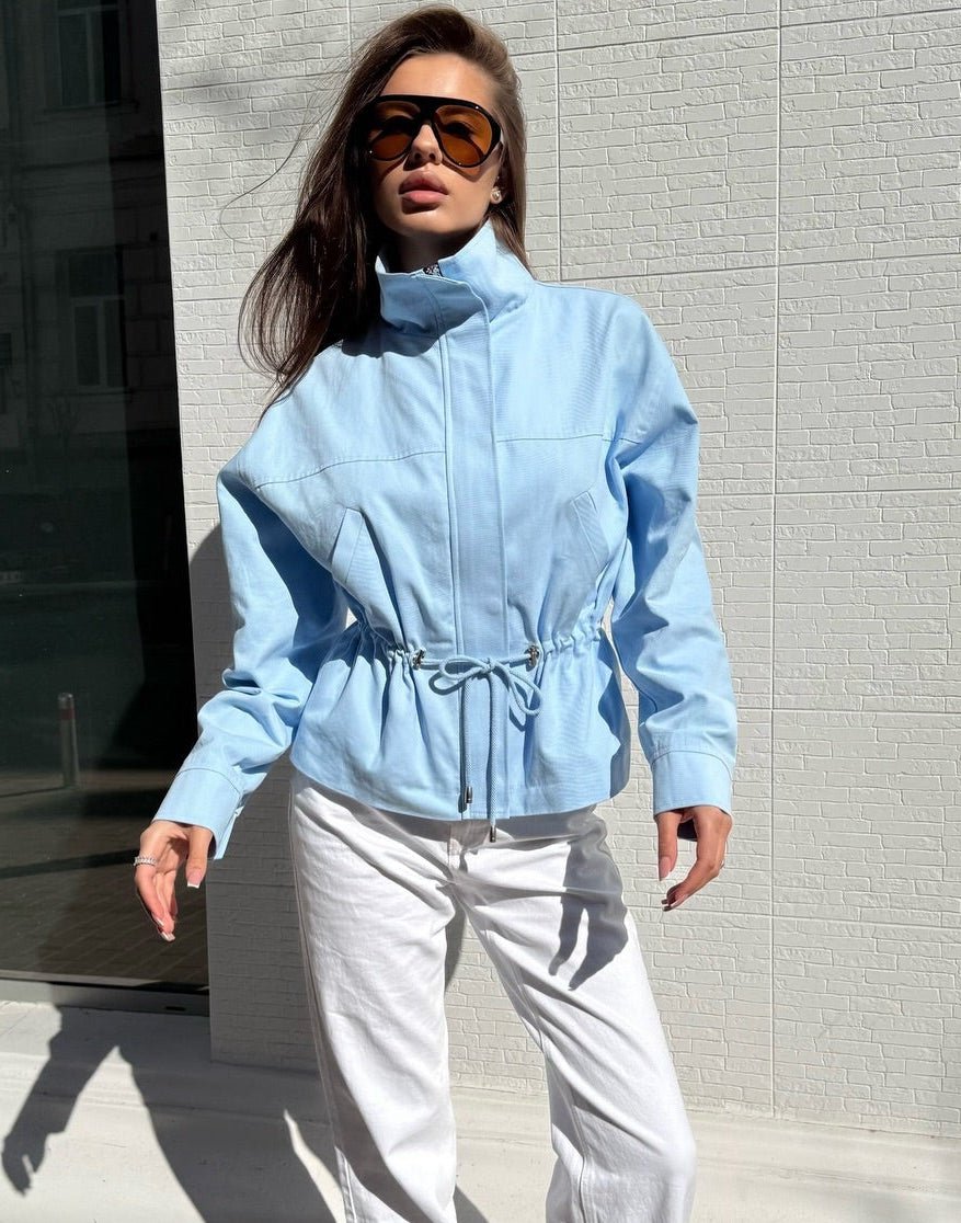 Chaqueta Esther con cuello mao