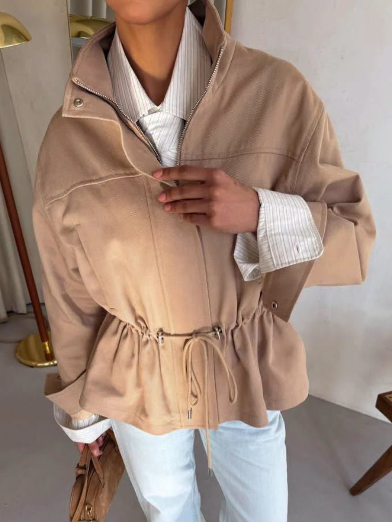 Chaqueta Esther con cuello mao