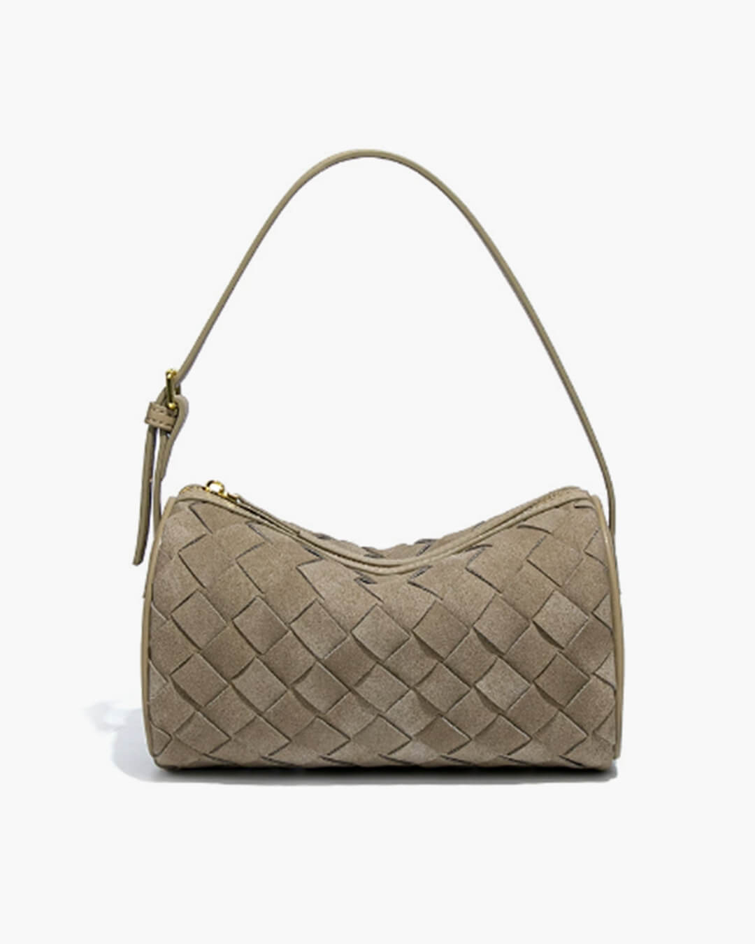 Bolso de ante tejido Eva