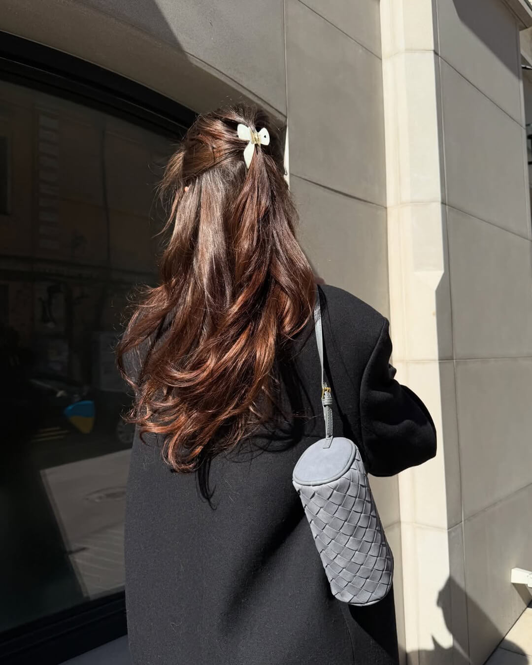 Bolso de ante tejido Eva