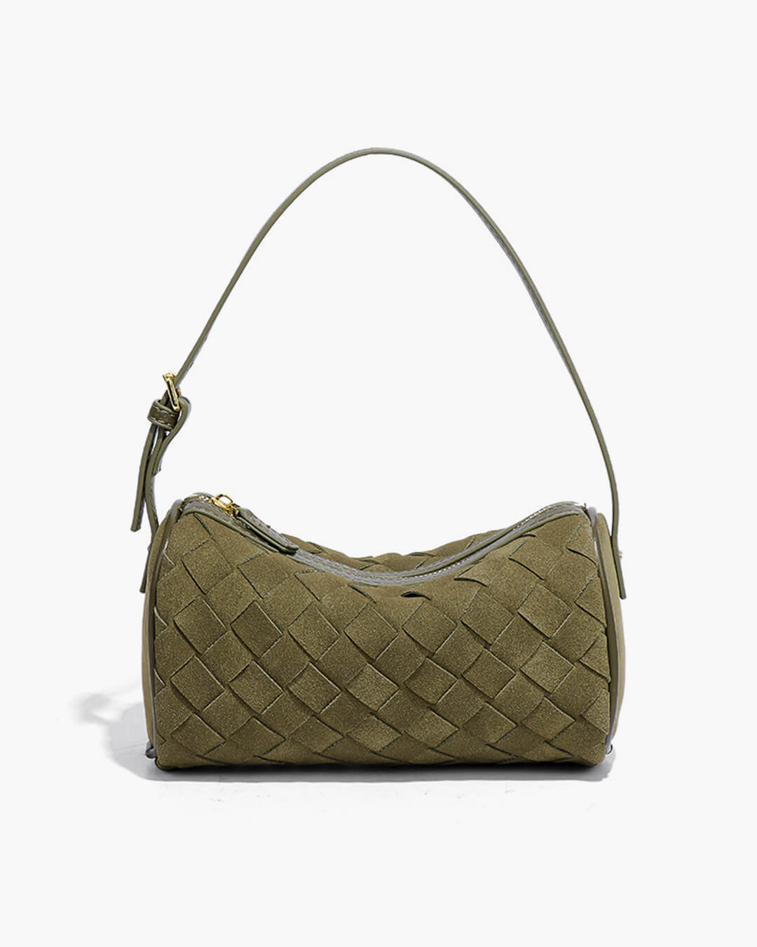 Bolso de ante tejido Eva