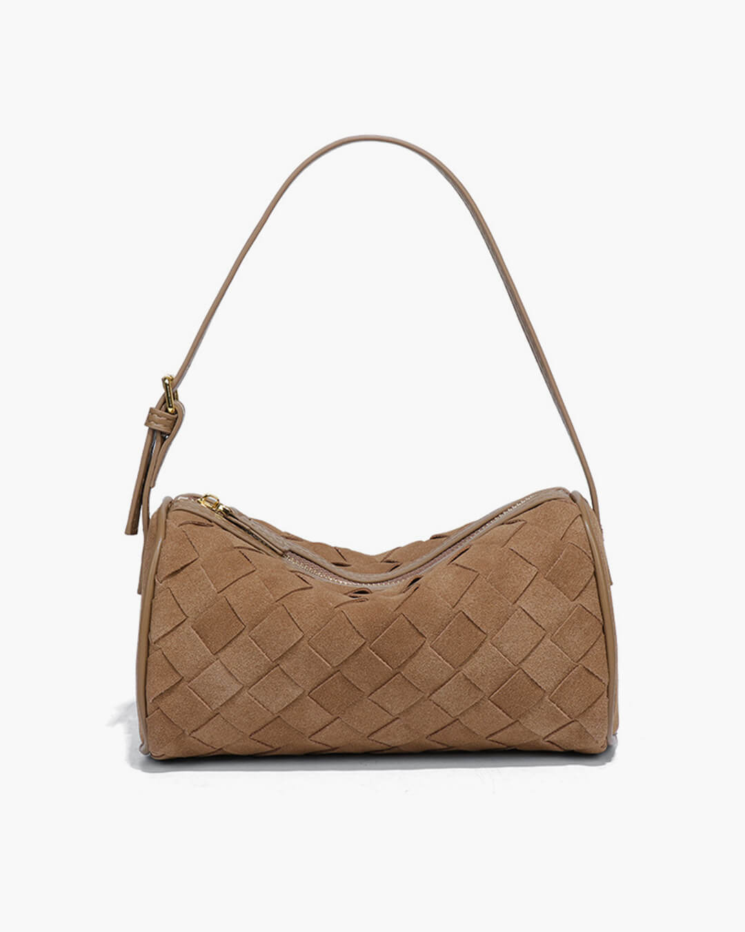 Bolso de ante tejido Eva