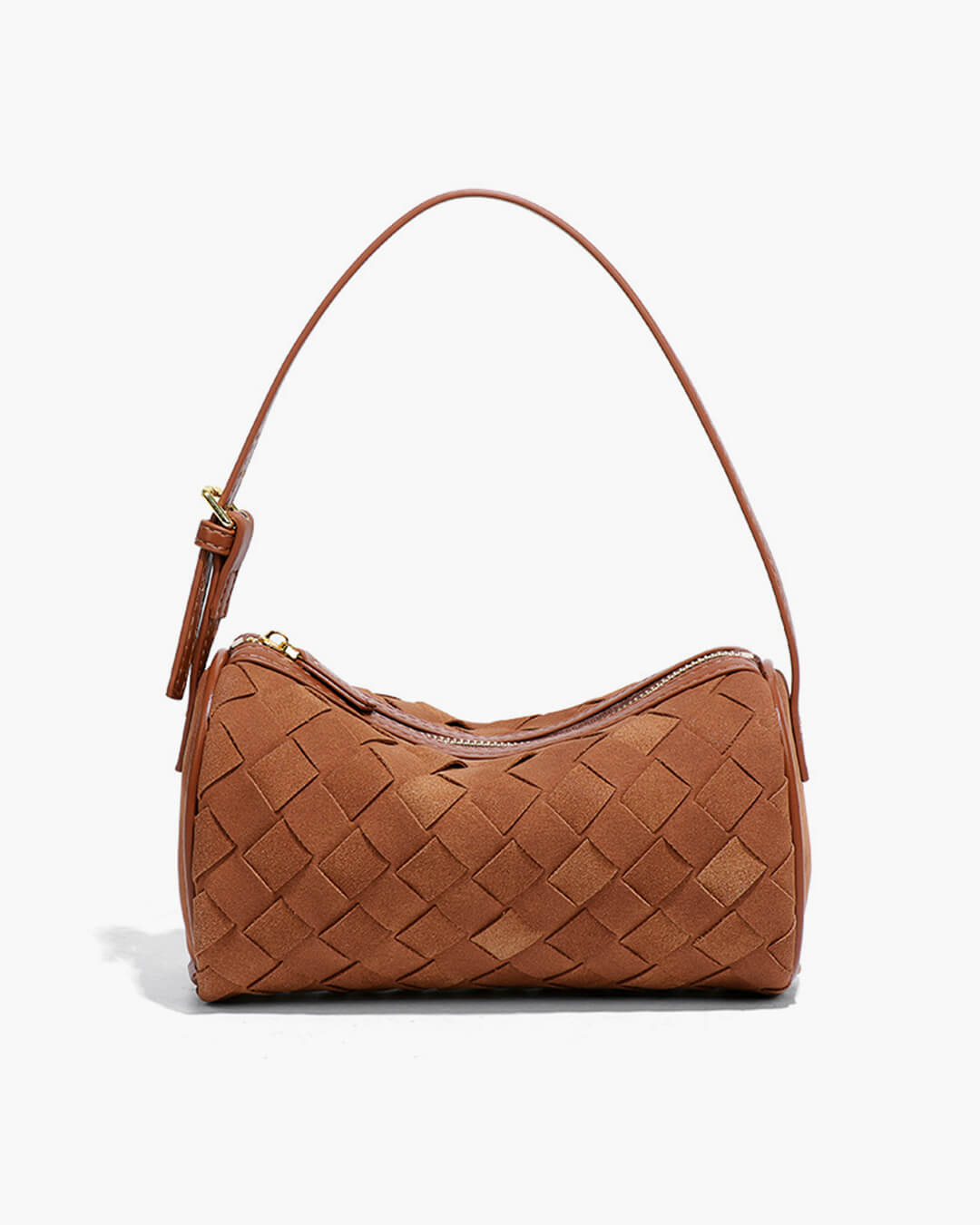 Bolso de ante tejido Eva