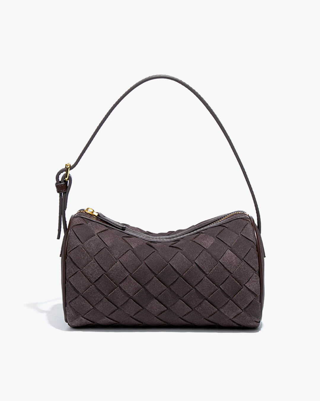 Bolso de ante tejido Eva