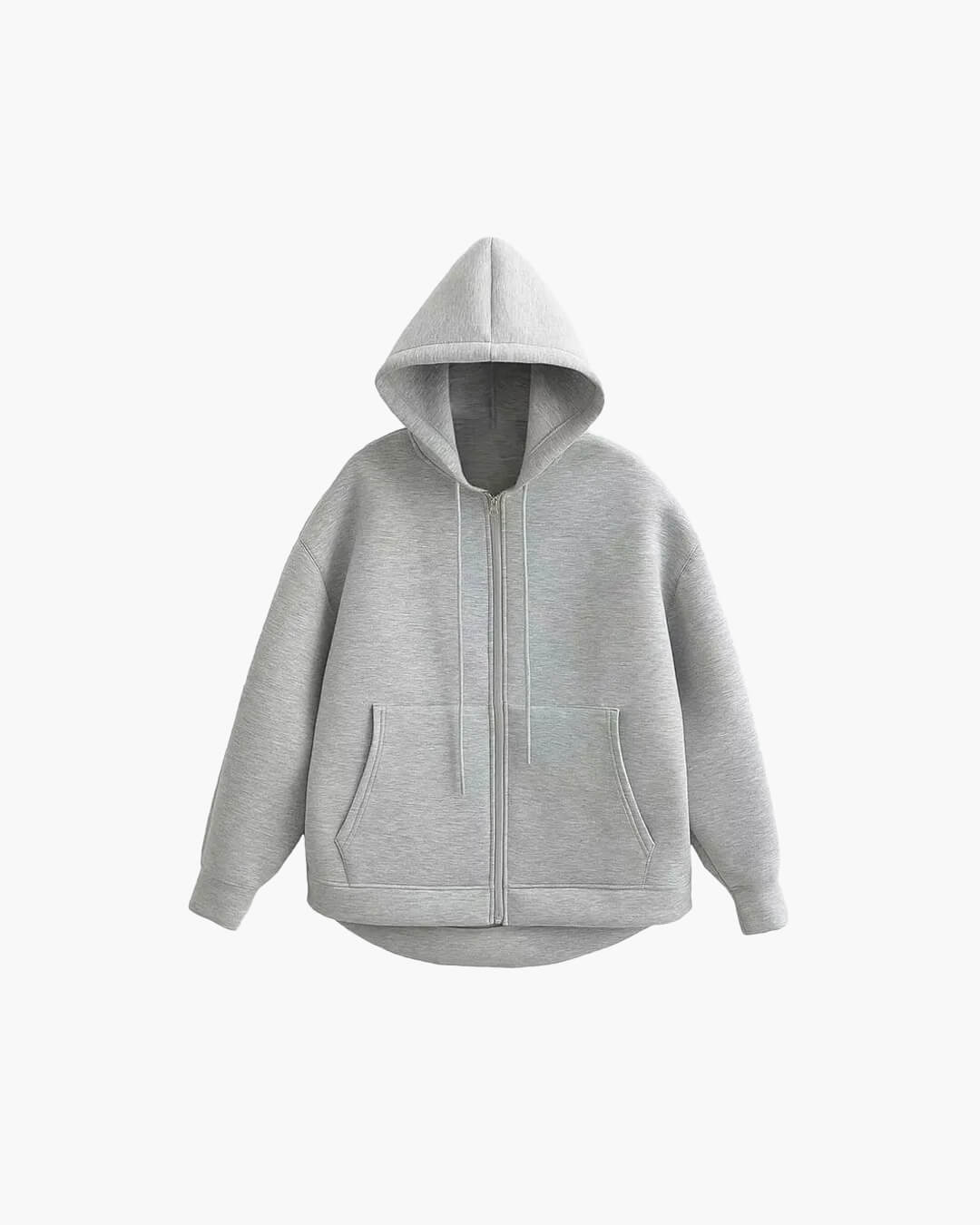 Sudadera con capucha y cremallera Eveline
