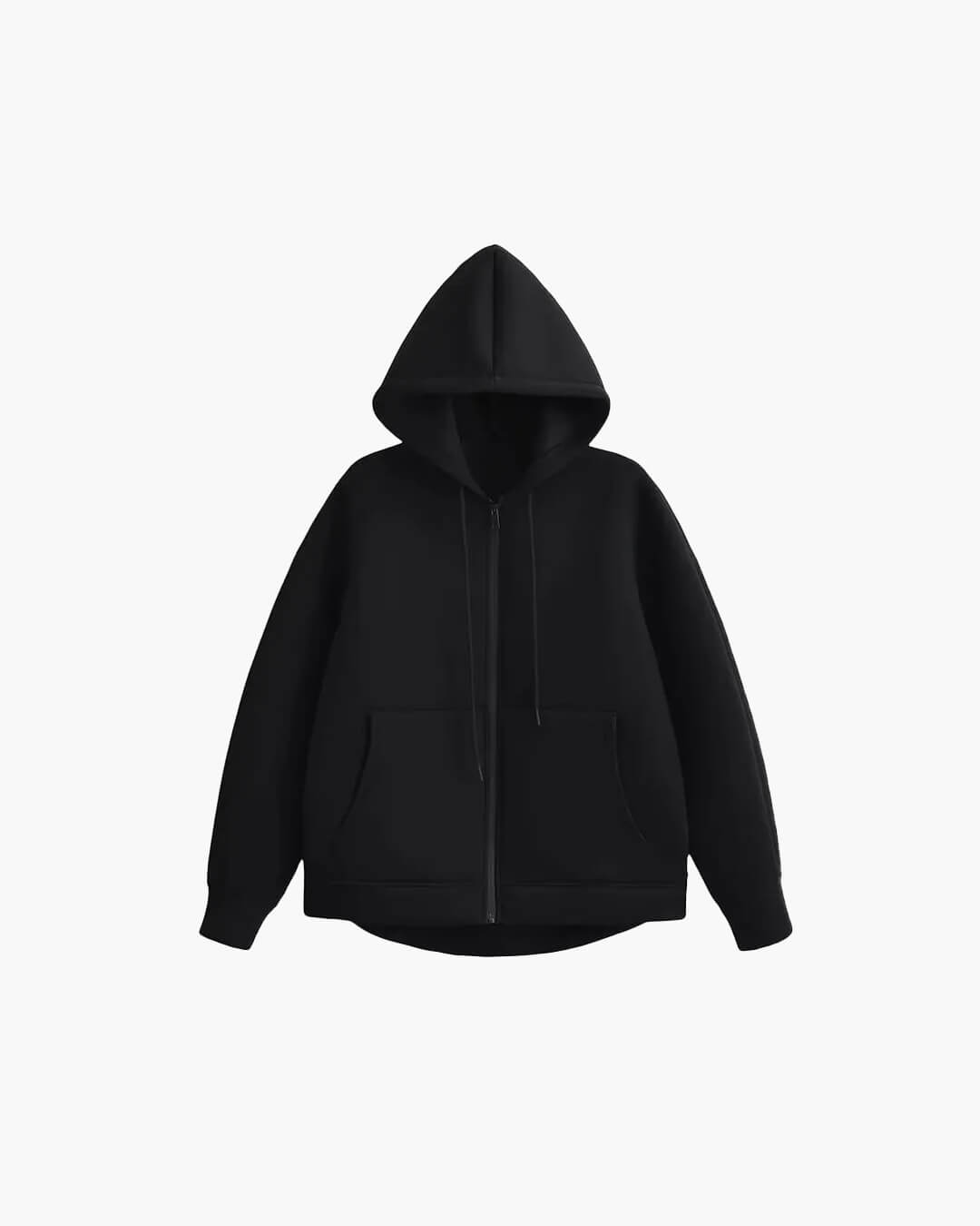 Sudadera con capucha y cremallera Eveline