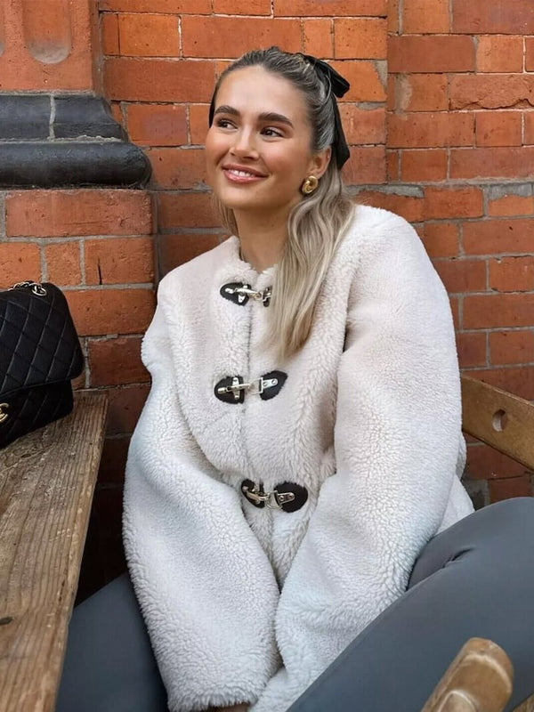 Chaqueta de borrego Felyn