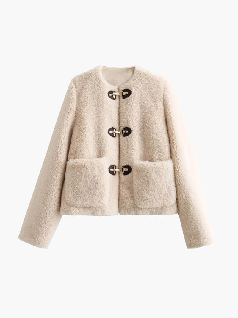 Chaqueta de borrego Felyn
