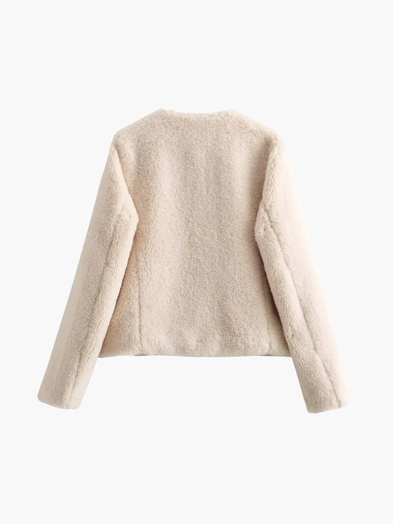 Chaqueta de borrego Felyn