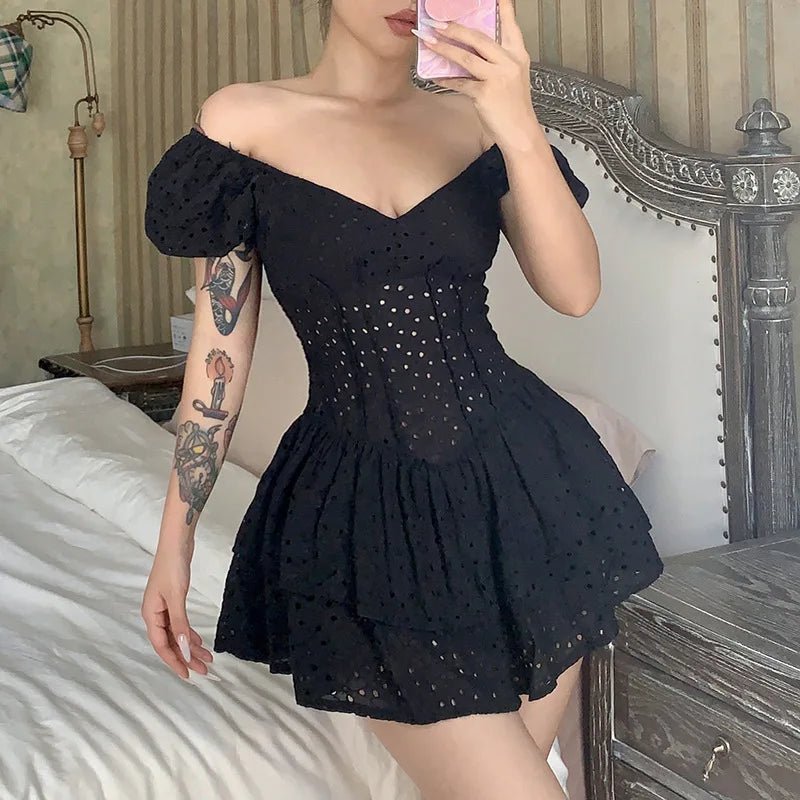 Vestido corsé Fiona Elegance
