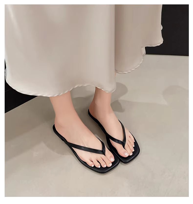 Fiona Square-Toe Beach Sandal