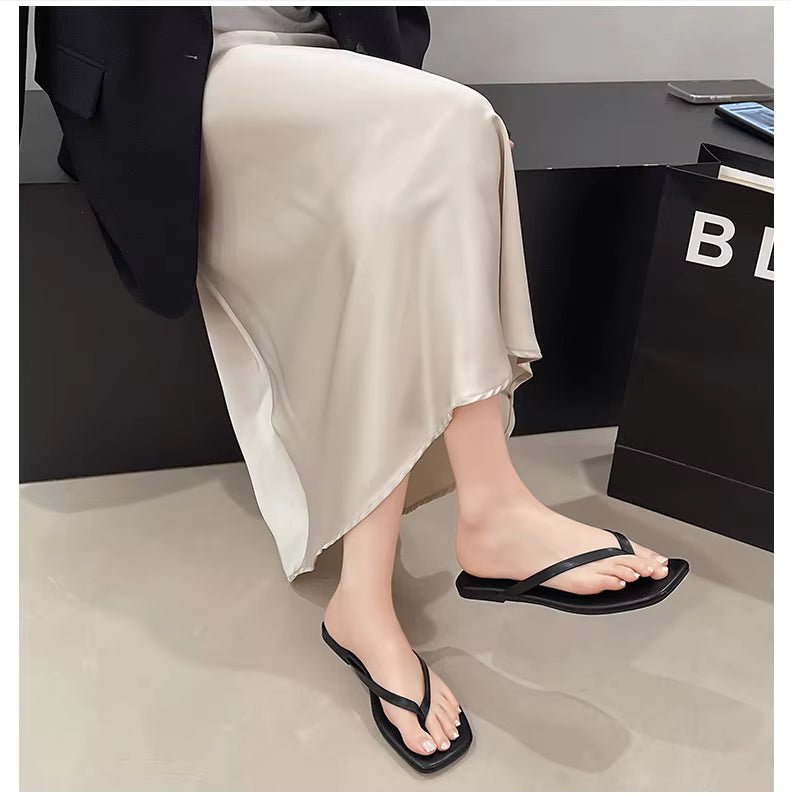 Fiona Square-Toe Beach Sandal